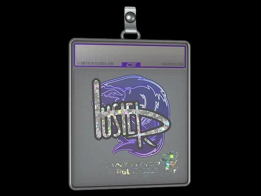 Sticker Slab | buster (Glitter) | Antwerp 2022