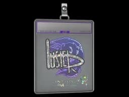 Sticker Slab | buster (Glitter) | Antwerp 2022