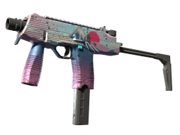 StatTrak™ MP9 | Mount Fuji (Well-Worn)