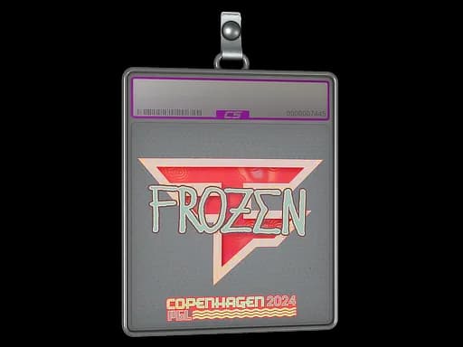 Sticker Slab | frozen (Holo) | Copenhagen 2024