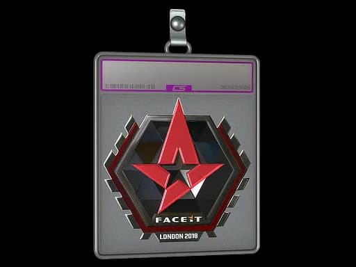 Sticker Slab | Astralis (Foil) | London 2018