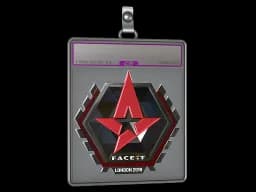 Sticker Slab | Astralis (Foil) | London 2018