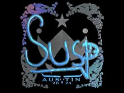 Sticker | susp (Holo) | Austin 2025