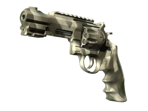 R8 Revolver | Bone Mask (Minimal Wear)