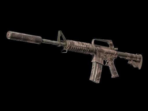 M4A1-S | Rose Hex (Field-Tested)