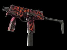 MP9 | Ruby Poison Dart (Field-Tested)