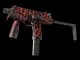 MP9 | Ruby Poison Dart CS2 skin
