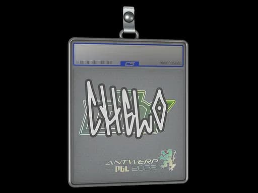 Sticker Slab | chelo | Antwerp 2022