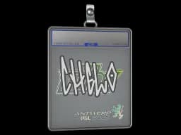 Sticker Slab | chelo | Antwerp 2022