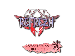 Sticker | refrezh (Holo) | Antwerp 2022