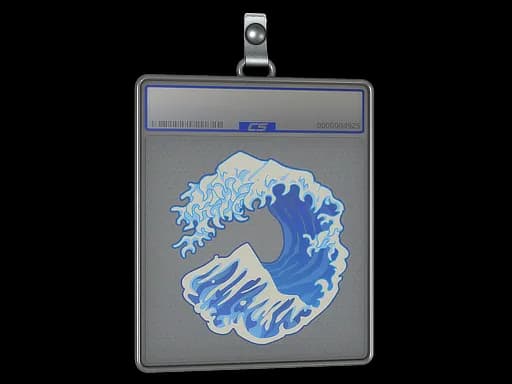 Sticker Slab | Great Wave
