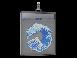Sticker Slab | Great Wave