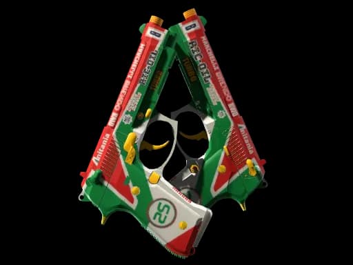 Souvenir Dual Berettas | Twin Turbo (Minimal Wear)