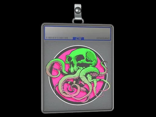 Sticker Slab | Watermelon Tentaskull