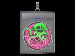 Sticker Slab | Watermelon Tentaskull