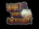 Sticker | What What CS2 skin