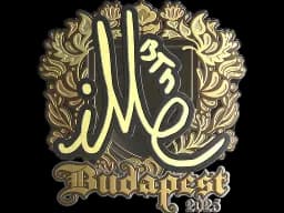 Sticker | iM (Gold) | Budapest 2025