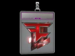 Sticker Slab | FaZe Clan (Foil) | Boston 2018