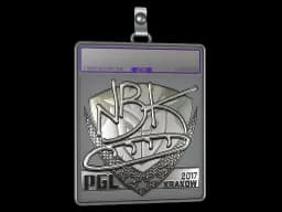 Sticker Slab | NBK- (Foil) | Krakow 2017