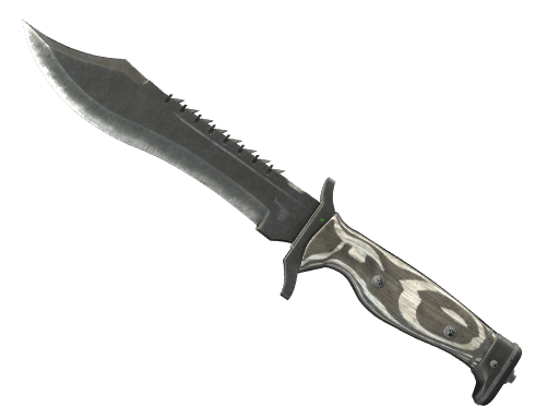 ★ Bowie Knife | Black Laminate (Field-Tested)