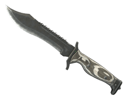 ★ Bowie Knife | Black Laminate (Field-Tested)