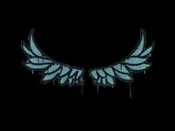 Sealed Graffiti | Take Flight (Wire Blue)