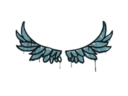 Sealed Graffiti | Take Flight (Wire Blue)