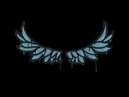 Sealed Graffiti | Take Flight (Wire Blue)