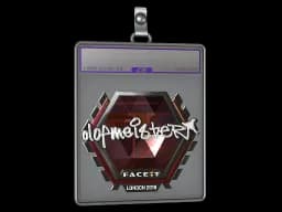 Sticker Slab | olofmeister (Foil) | London 2018