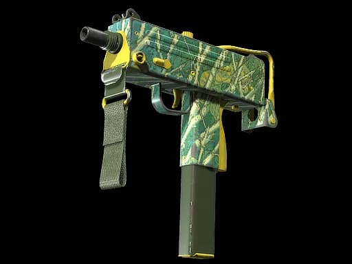 MAC-10 | Poplar Thicket (Well-Worn)