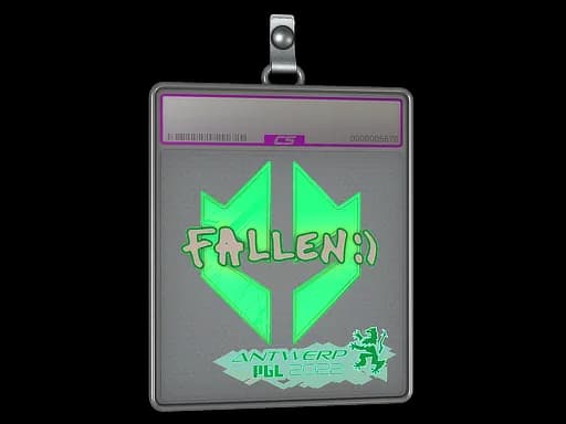 Sticker Slab | FalleN (Holo) | Antwerp 2022