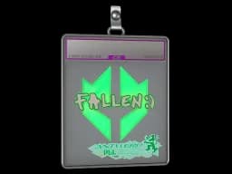 Sticker Slab | FalleN (Holo) | Antwerp 2022