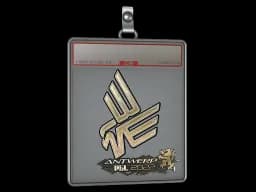 Sticker Slab | Bad News Eagles (Gold) | Antwerp 2022