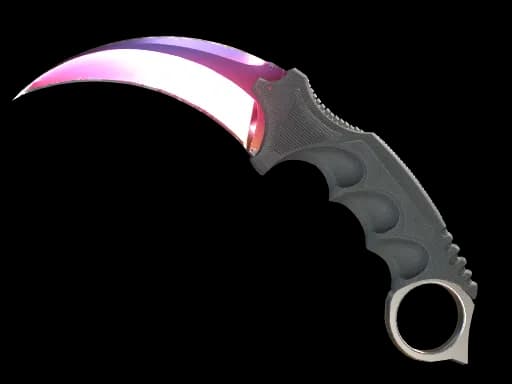 ★ StatTrak™ Karambit | Fade (Minimal Wear)