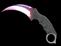 ★ StatTrak™ Karambit | Fade (Minimal Wear)