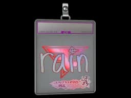 Sticker Slab | rain (Holo) | Antwerp 2022