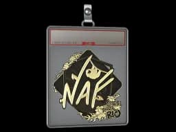Sticker Slab | NAF (Gold) | Rio 2022