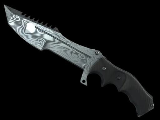 ★ StatTrak™ Huntsman Knife | Damascus Steel (Battle-Scarred)