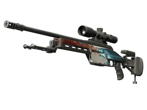 SSG 08 | Blood in the Water (Field-Tested)