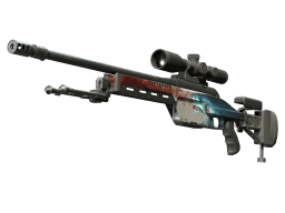 SSG 08 | Blood in the Water (Field-Tested)