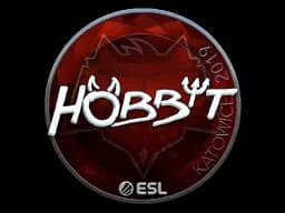 Sticker | Hobbit (Foil) | Katowice 2019