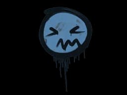 Sealed Graffiti | Grimace (Monarch Blue)