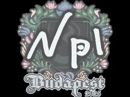 Sticker | npl | Budapest 2025