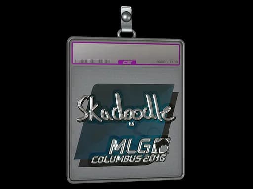 Sticker Slab | Skadoodle (Foil) | MLG Columbus 2016