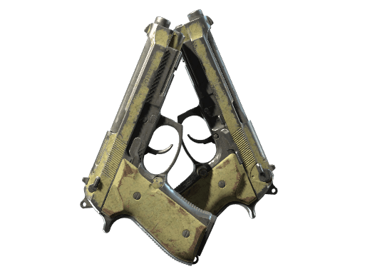 Dual Berettas | Colony (Battle-Scarred)
