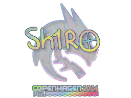 Sticker | sh1ro (Holo) | Copenhagen 2024