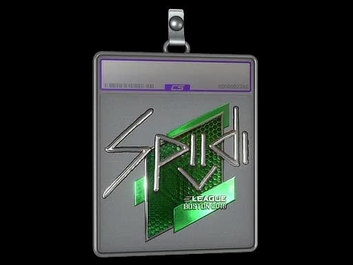 Sticker Slab | Spiidi (Foil) | Boston 2018