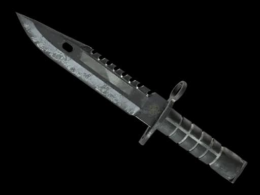 ★ StatTrak™ M9 Bayonet | Urban Masked (Battle-Scarred)