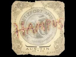Sticker | hampus | Austin 2025