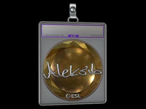 Sticker Slab | Aleksib (Foil) | Katowice 2019